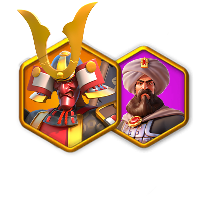 Minamoto no Yoshitsune Baibars Combination Rise of Kingdoms