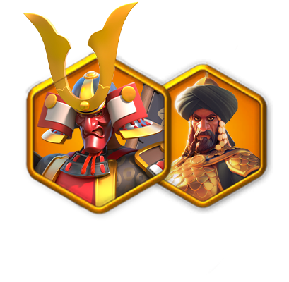 Minamoto no Yoshitsune Saladin Combination Rise of Kingdoms