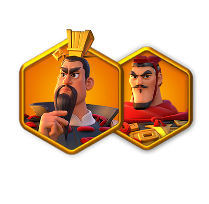 Sun Tzu Prime Bai Qi Combination Rise of Kingdoms