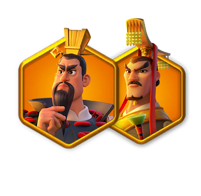 Sun Tzu Prime Liu Che Combination Rise of Kingdoms